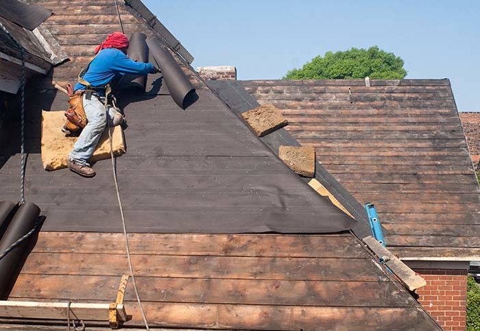 Reroofing Services
